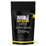 Nuke Nutrition Keto Ultra Blend 2700mg-60ct GOODS Superdrug   