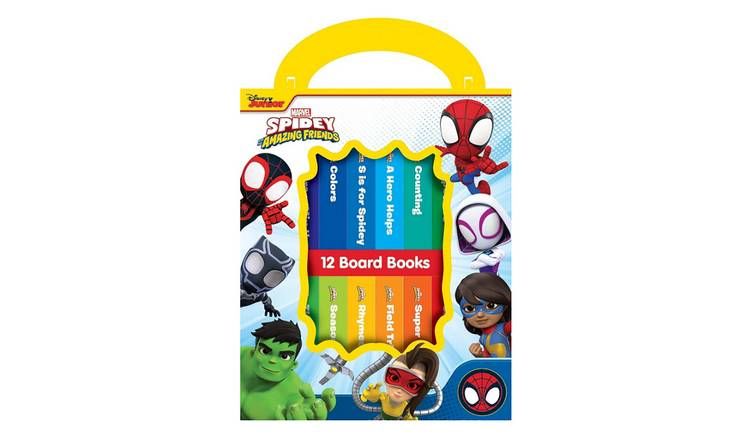 Spidey & Friends - My 1st Library GOODS Argos