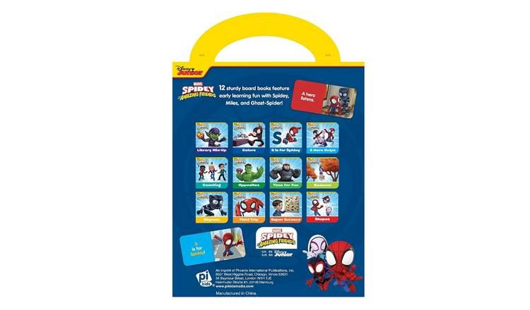 Spidey & Friends - My 1st Library GOODS Argos