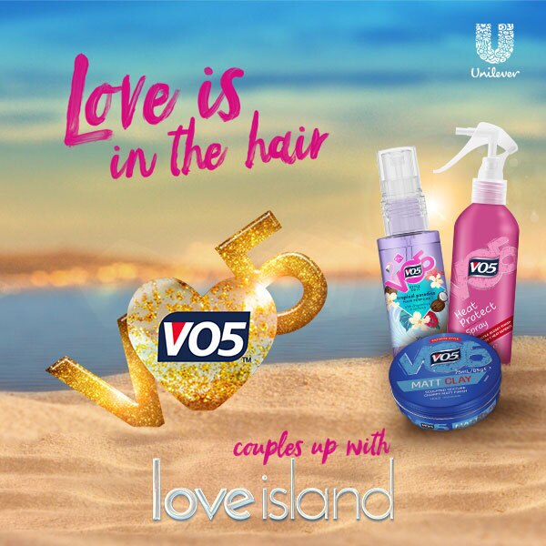 Vo5 Tame & Shine Hair Spray for a glossy finish 100ml GOODS Superdrug   