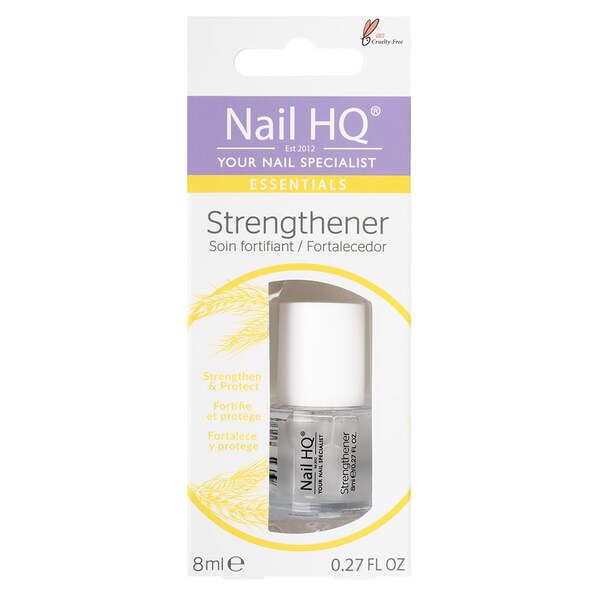 Nail HQ Essentials Nail Strengthener - 8ml GOODS Superdrug   