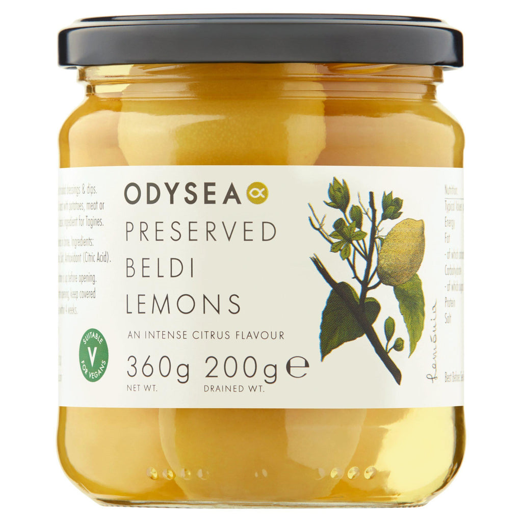 Odysea Preserved Beldi Lemons 360g (200g*)