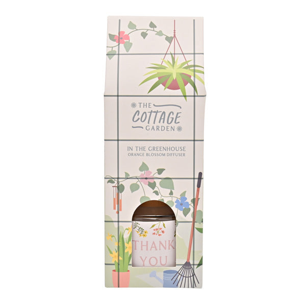 The Cottage Garden Floral Diffuser 'Thank You'