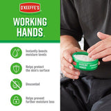 O'Keeffe's Working Hands Jar 96g GOODS Superdrug   