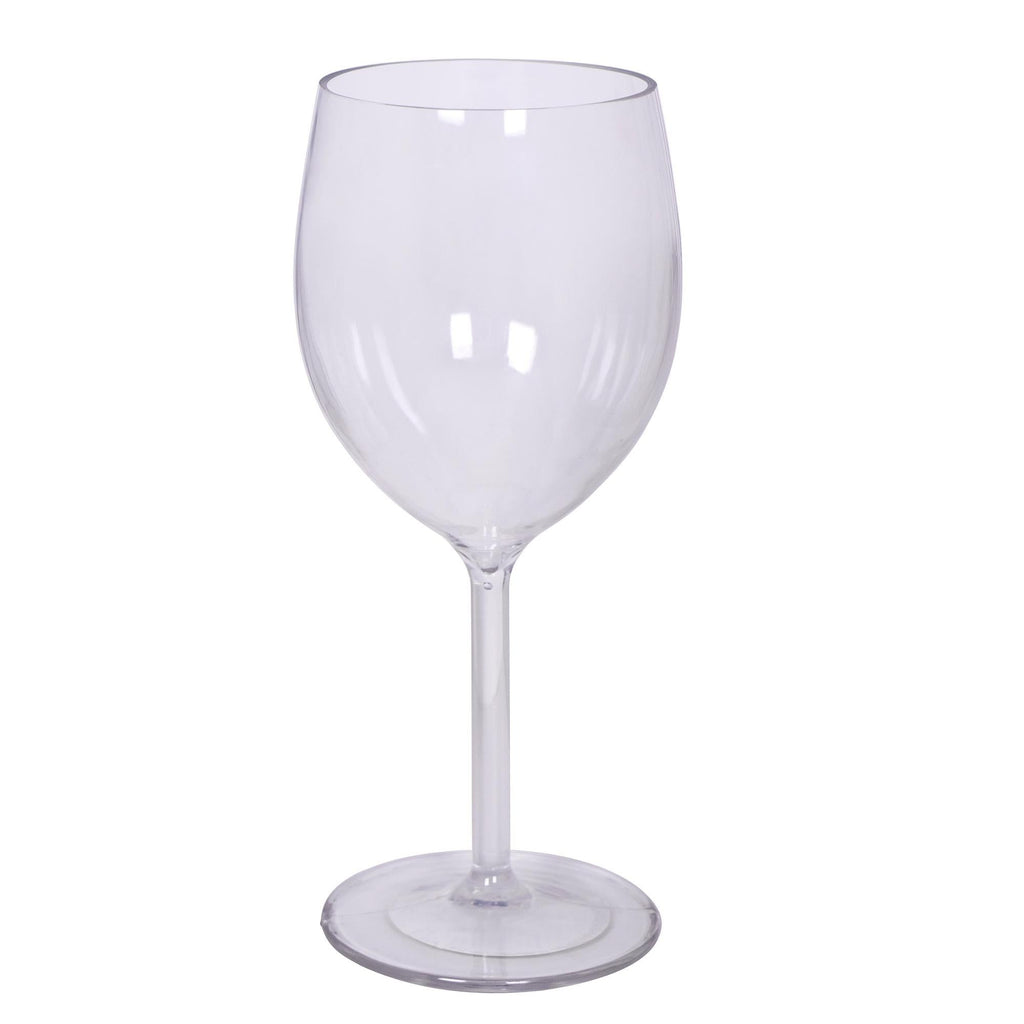 Sainsbury's Home  Reusable Plastic Wine Glass