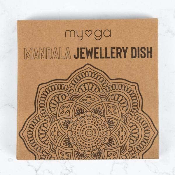 Myga Jewellery Dish - Lotus Mandala GOODS Superdrug   