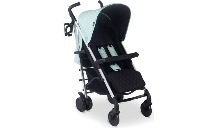 My Babiie MB51 Stroller - Quilted Aqua