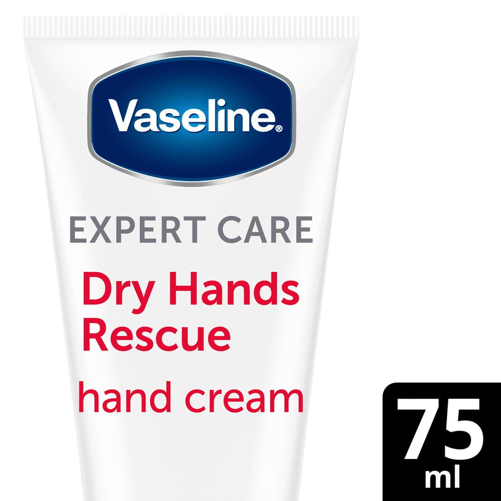 Vaseline Anti-Bac Expert Care Dry Hands Rescue Hand Cream 75ml