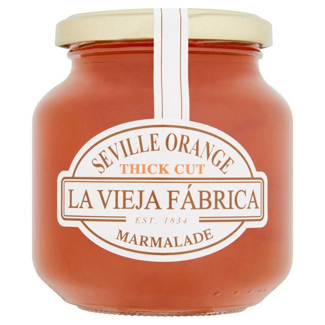 La Vieja Fabrica Seville Orange Marmalade Thick Cut   365g