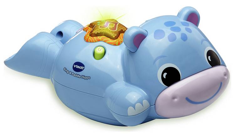 Vtech Sing & Paddle Hippo GOODS Argos