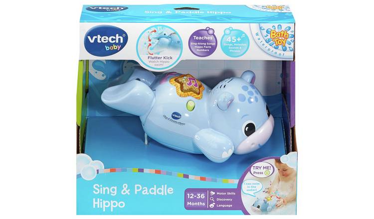 Vtech Sing & Paddle Hippo GOODS Argos