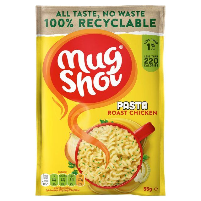 Mug Shot Roast Chicken Pasta   55g GOODS M&S   