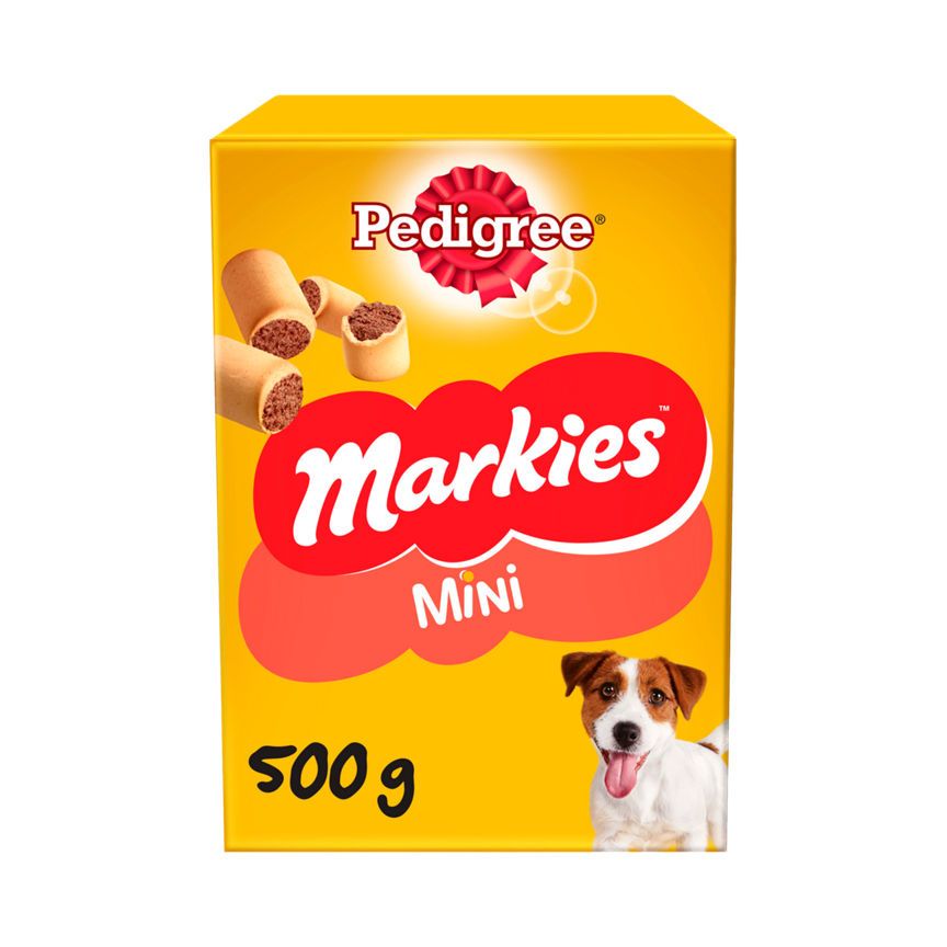 Pedigree Markies Mini Adult Dog Treats Marrowbone Biscuits