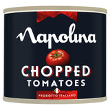 Napolina Chopped Tomatoes 227g Tomatoes Sainsburys   