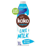 Koko Dairy Free Chilled Original & Calcium Coconut Drink   1L GOODS M&S   