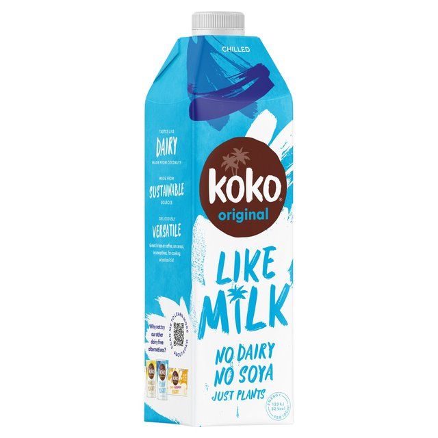 Koko Dairy Free Chilled Original & Calcium Coconut Drink   1L