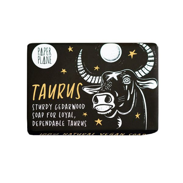 Paper Plane Taurus Star Sign Soap 95g GOODS Superdrug   