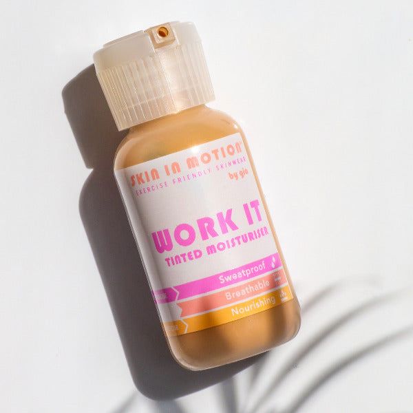 Skin in Motion - WORK IT Tinted Moisturiser 30ml