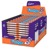 Cadbury Fudge Chocolate Bar 60 x 22g Bars