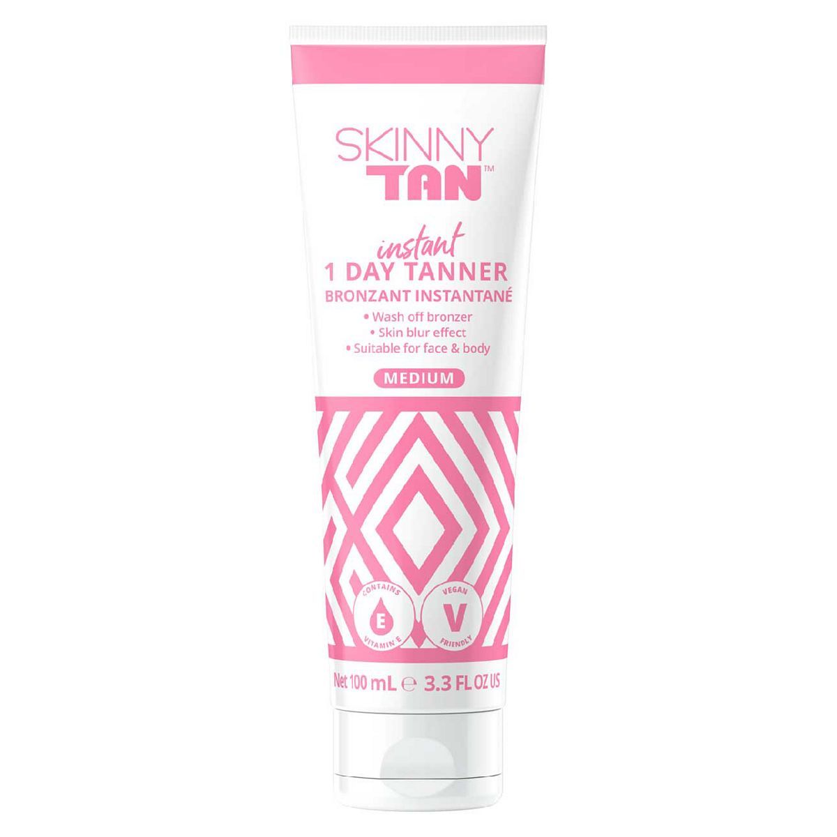 Skinny Tan 1 Day Instant Tanner 100ml GOODS Boots   