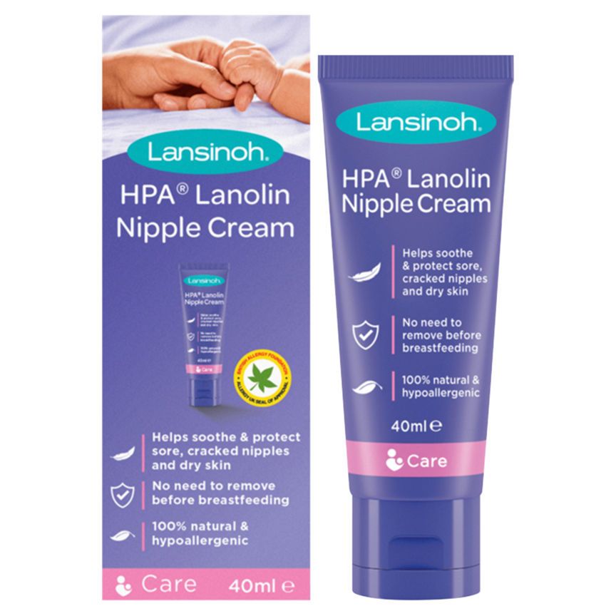 Lansinoh HPA Lanolin Cream Baby accessories & cleaning ASDA   