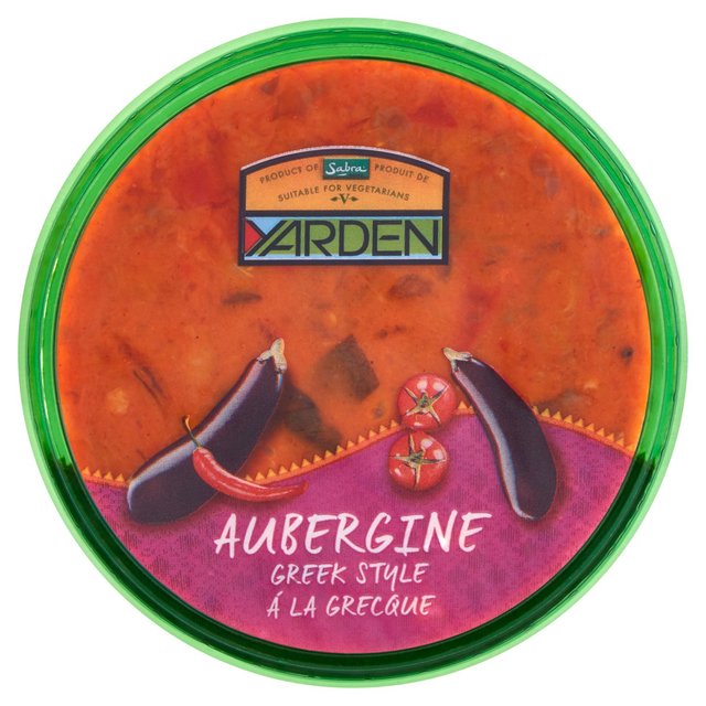 Yarden Greek Style Aubergine   250g