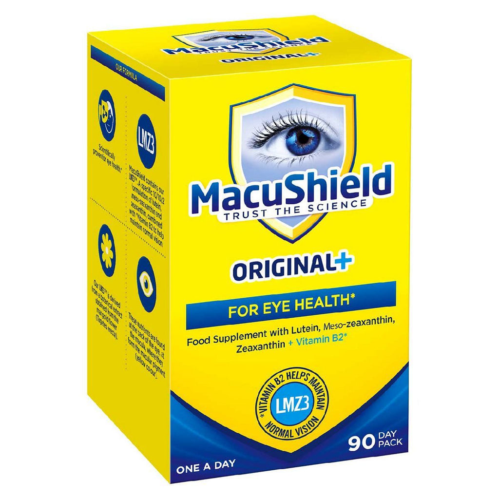 MacuShield Original+ capsules 90s