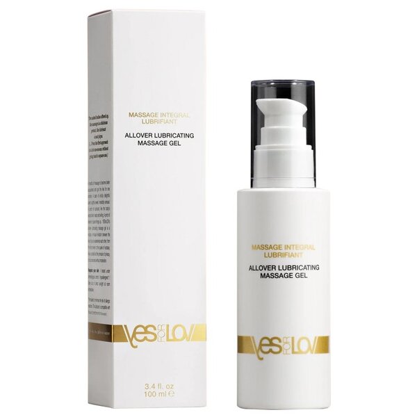 YESforLOV All-Over Lubricanting Scented Massage Gel 100ml