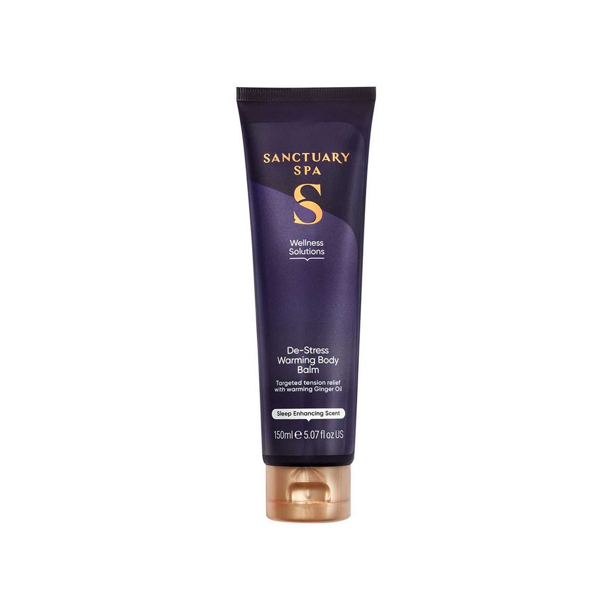 Sanctuary Spa Wellness Solutions De-Stress Warming Body Balm 150ml GOODS Boots   