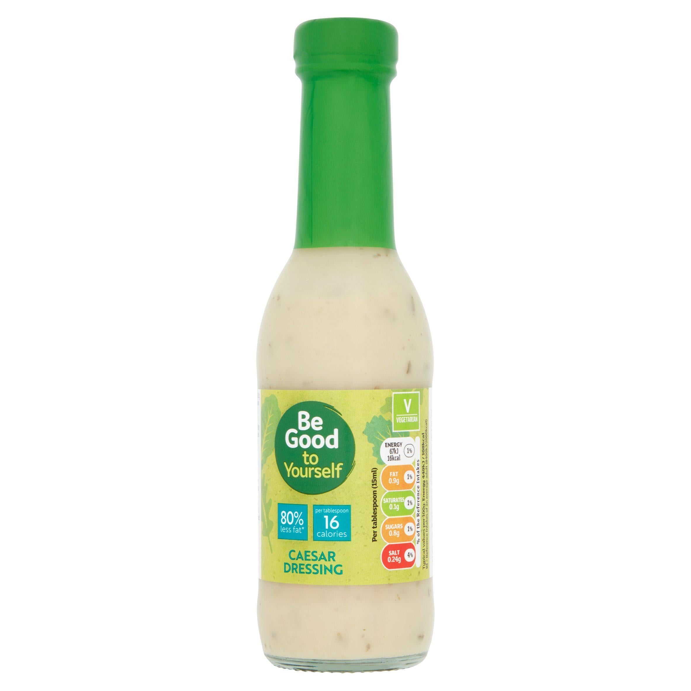 Sainsbury's Caesar Salad Dressing, Be Good To Yourself 250ml GOODS Sainsburys   