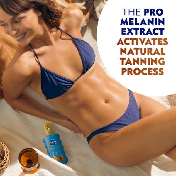 NIVEA SUN Tan Activating Spray SPF 30 Protect & Bronze 200ml GOODS Superdrug   