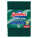 Spontex Heavy Duty Scourer Pads   3 per pack GOODS M&S   