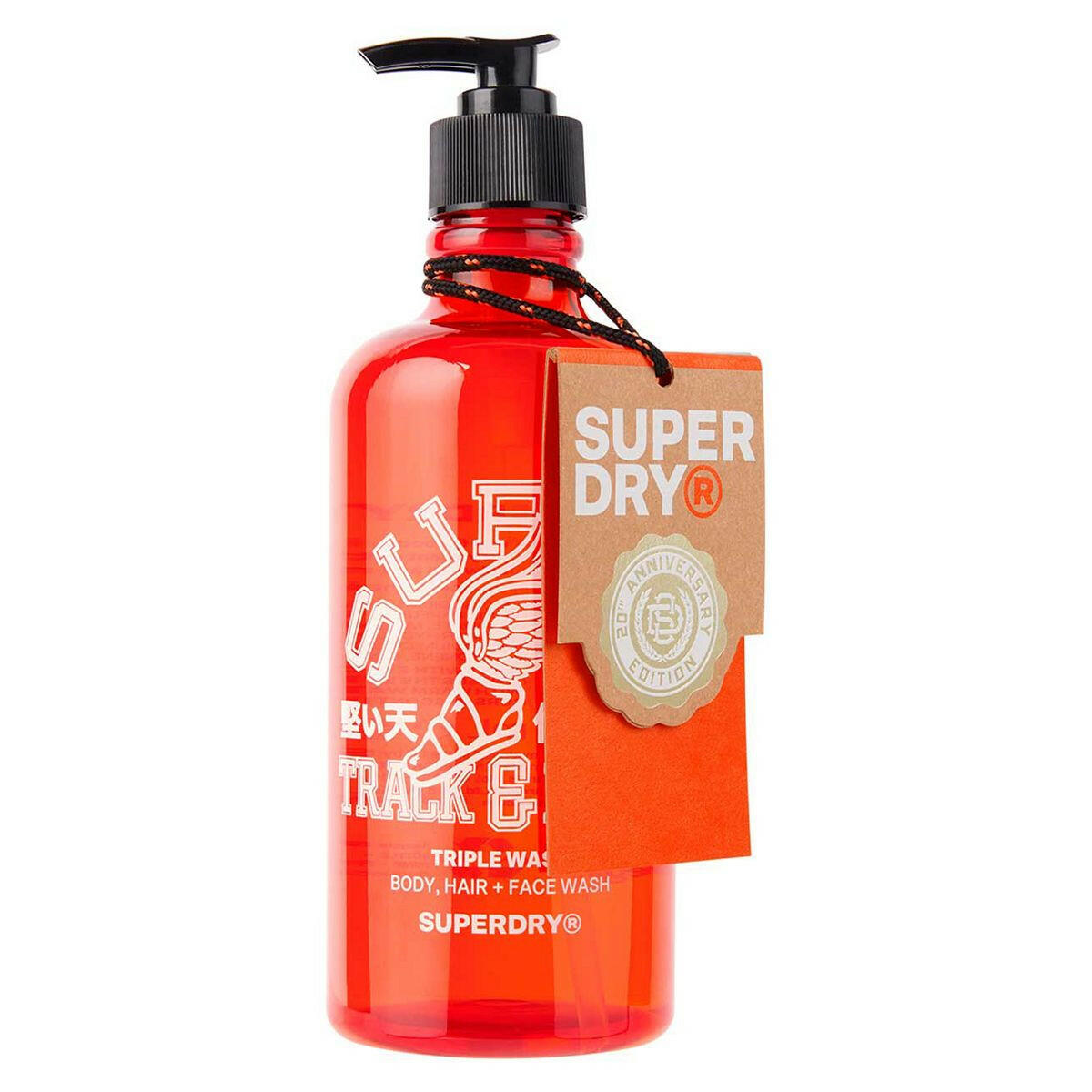 Superdry Retro Triple Wash For Body, Hair & Face 490ml GOODS Boots   