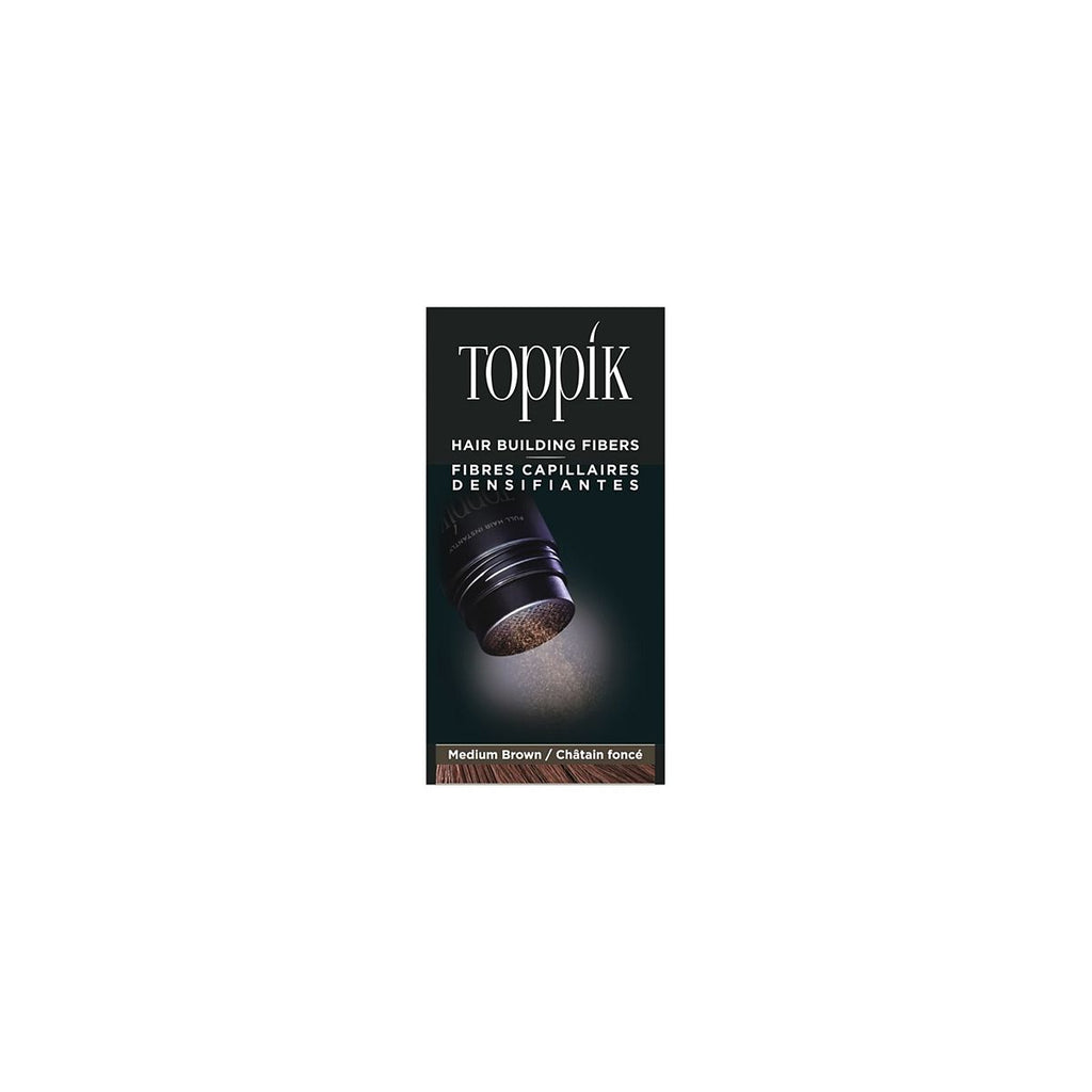 Toppik Hair Building Fibres Medium Brown 12g