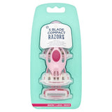 Superdrug Female 5 blade compact disposable razor x 3 GOODS Superdrug   