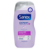 Sanex Expert Skin Health+ Micellar Soothing Shower Gel 515ml GOODS Boots   