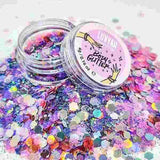 Luvyah Cosmetics Mermaid Pink Festival Body Face Glitter 6g GOODS Superdrug   