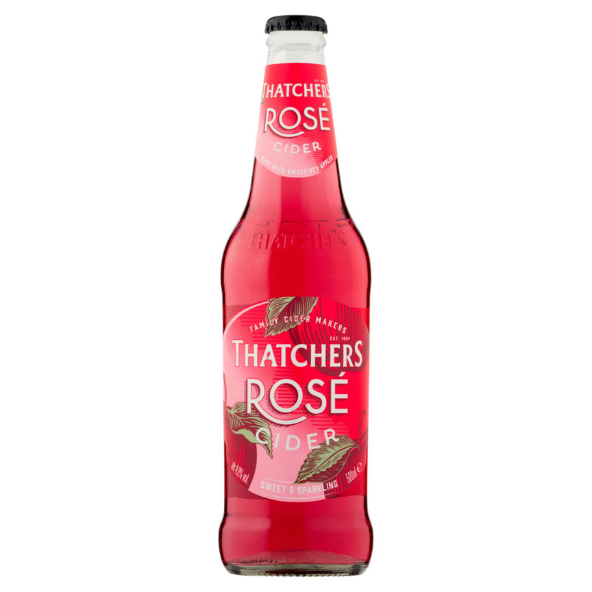 Thatchers Rosé Somerset Cider