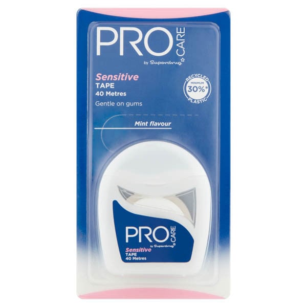 Superdrug Procare Sensitive Tape 40m GOODS Superdrug   