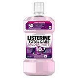 Listerine TotalCare Zero Alcohol Smooth Mint Mouthwash 500ml GOODS Superdrug   