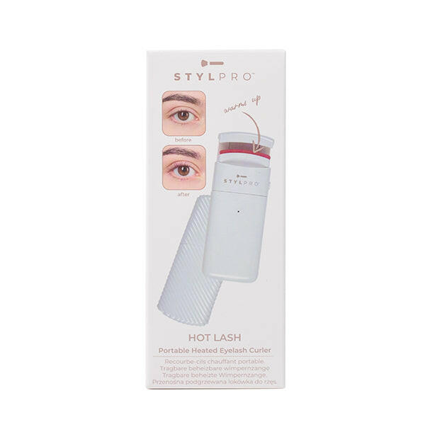 STYLPRO Hot Lash Heated Eye Lash Curler GOODS Superdrug   
