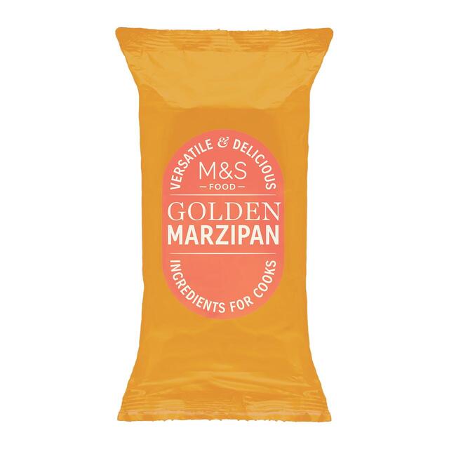 M&S Golden Marzipan   500g