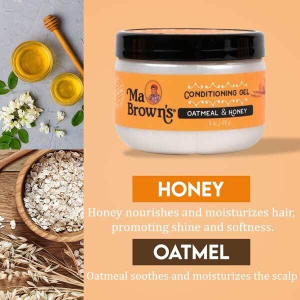 Ma Browns Conditioning Gel Oatmeal And Honey