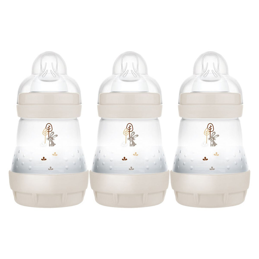 Mam Anti-Colic Bottles 160ml x 3