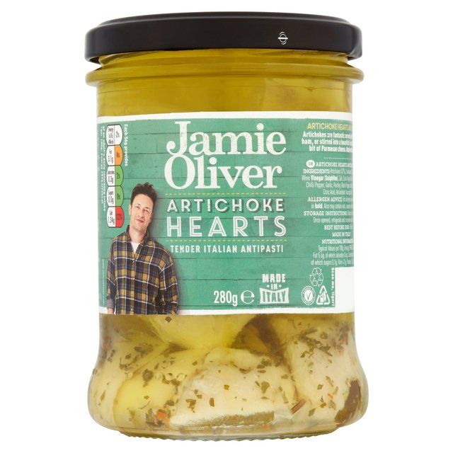 Jamie Oliver Artichoke Hearts Antipasti   280g