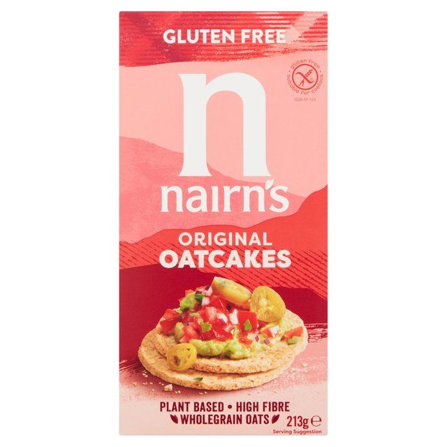 Nairn's Gluten Free Oatcakes   213g GOODS M&S   