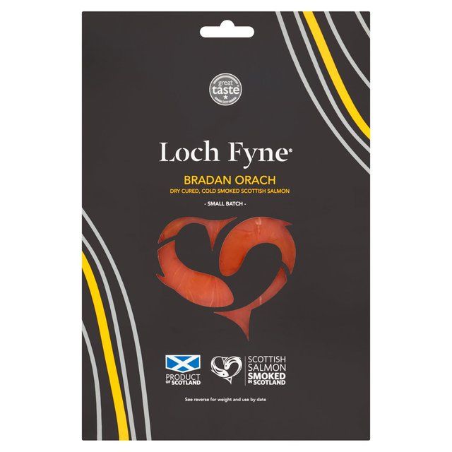 Loch Fyne Bradan Orach Smoked Scottish Salmon   200g