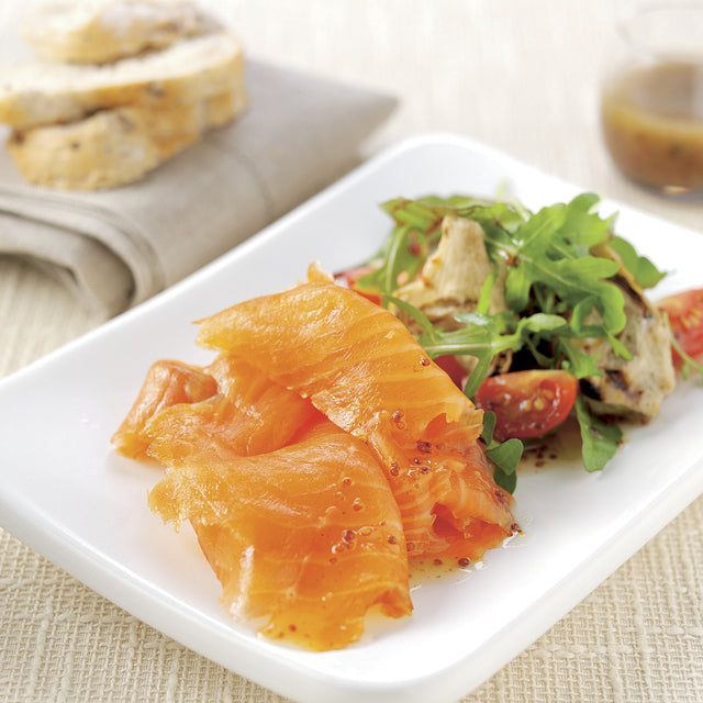 Loch Fyne Bradan Orach Smoked Scottish Salmon   200g