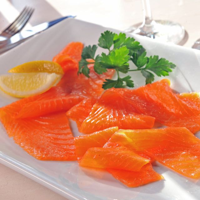 Loch Fyne Classic Smoked Scottish Salmon   200g GOODS M&S   