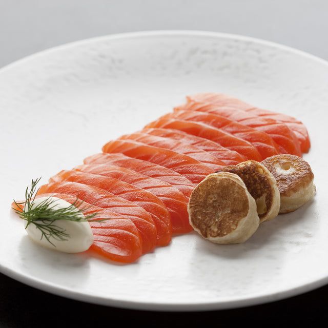 Loch Fyne Kinglas Fillet Of Smoked Scottish Salmon   250g